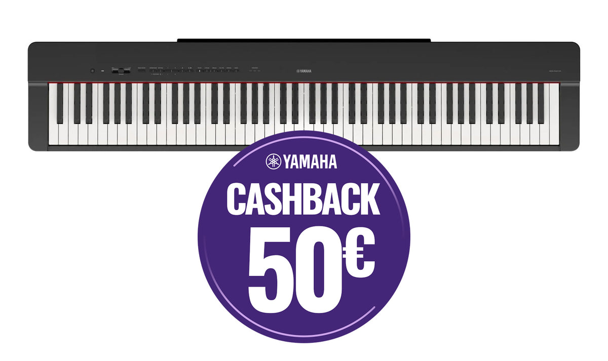 Yamaha P-225 Nero