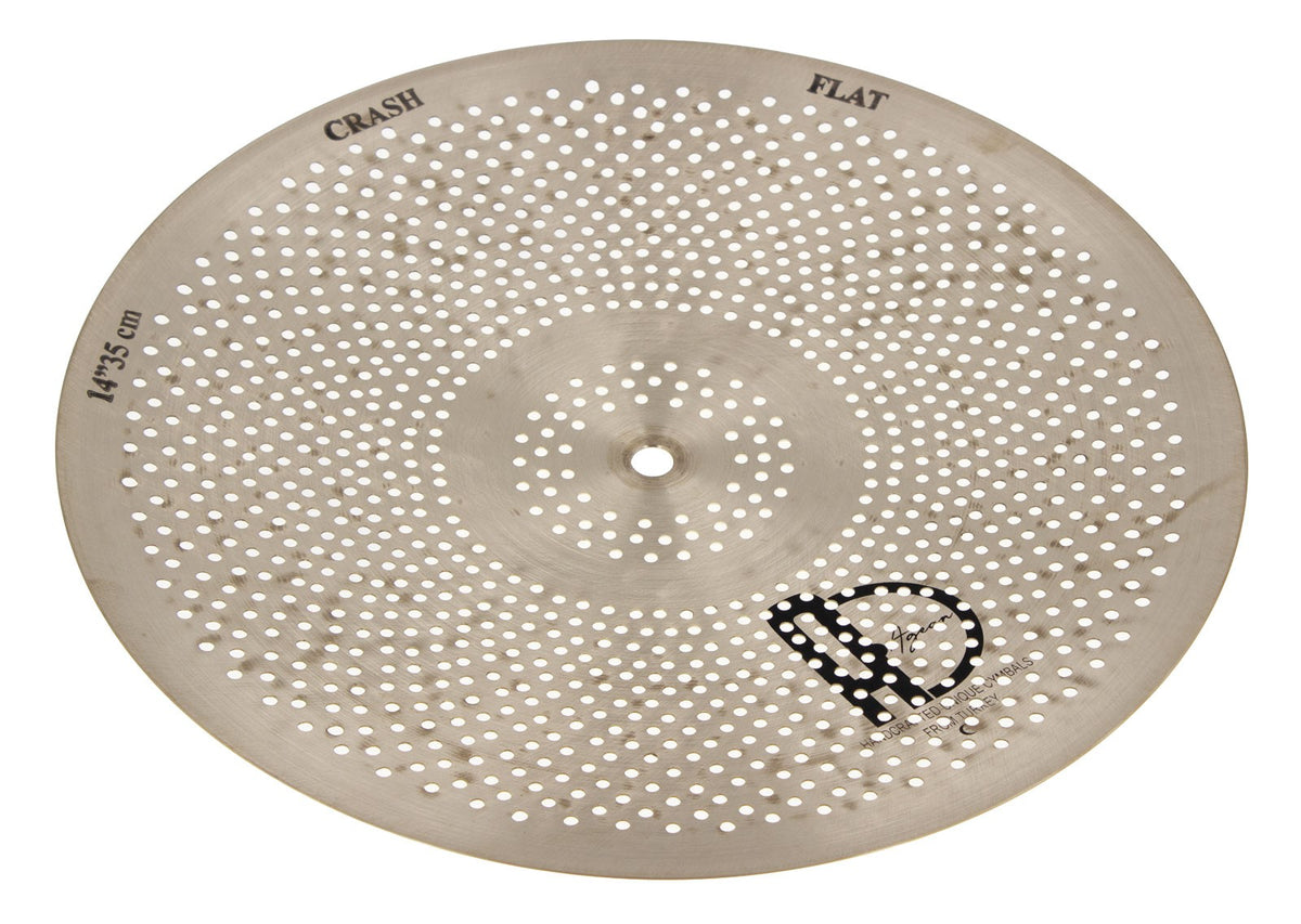 14" CRASH R SERIES FLAT - SILENT CYMBAL