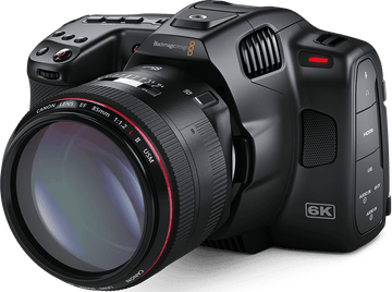Pocket Cinema Camera 6K G2