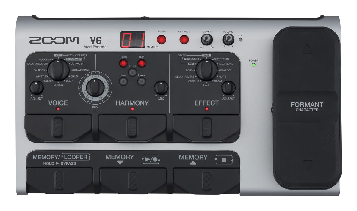 Zoom V6 SP