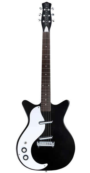 Danelectro 59M Nos+ LH Nero