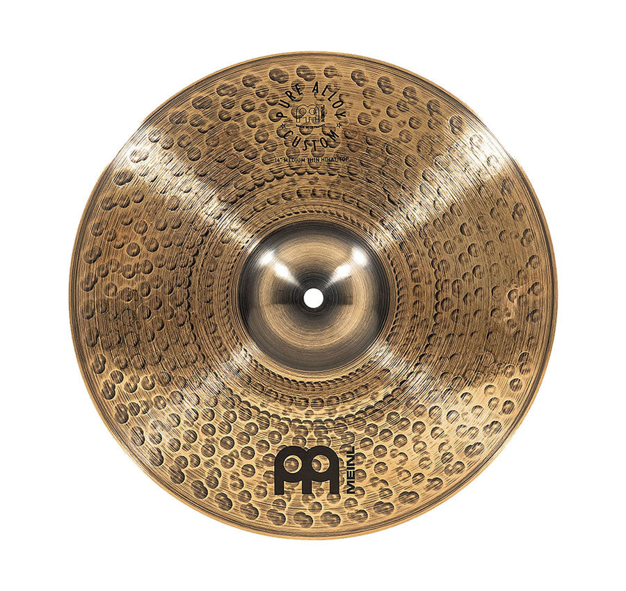 14" PURE ALLOY CUSTOM MEDIUM THIN HIHAT