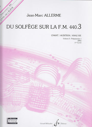 Du Solfège Sur La FM 440.3 Canto, Ascolto E Analisi Allievo - Allerme