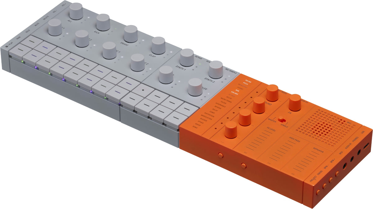 Seqtrak Arancione