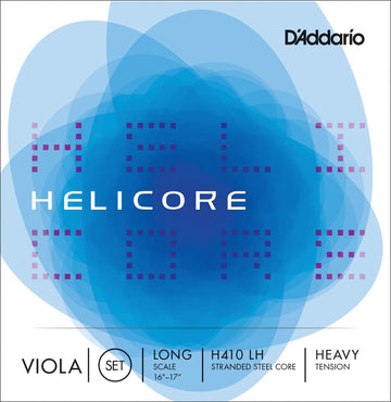 HELICORE VIOLA STRING SET "LONG SCALE" HEAVY TENSION