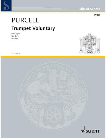 Purcell - Trumpet Voluntary - Orgue