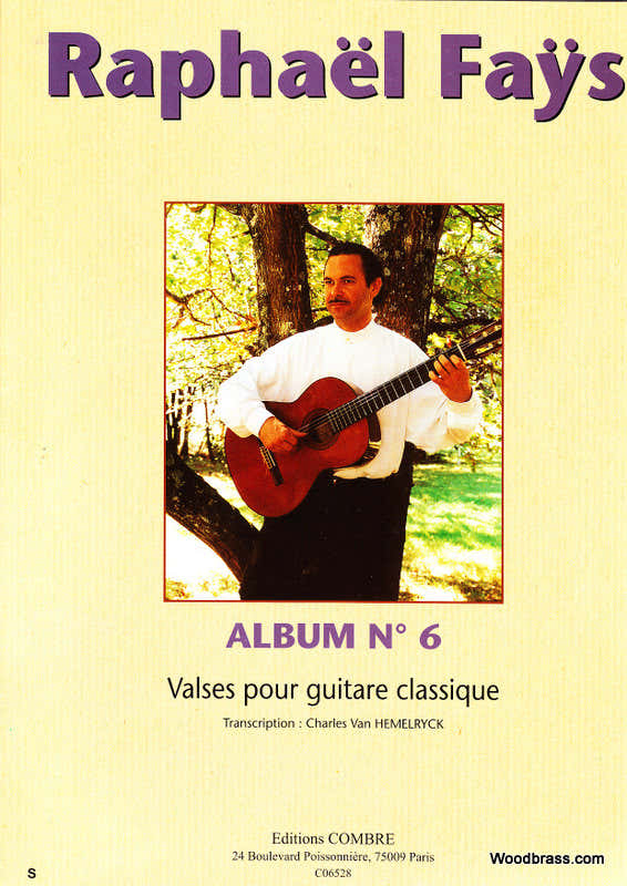 Fays - Album No.6 (valzer) - chitarra