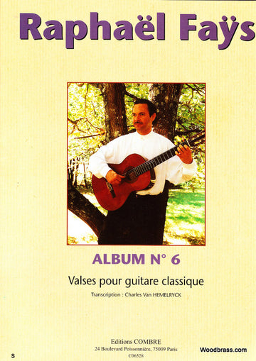 Fays - Album No.6 (valses) - Guitare