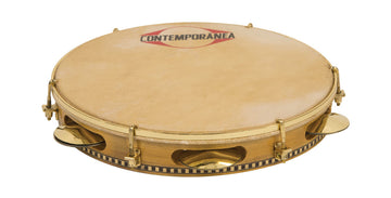 C-PC10 - Pandeiro 10" Legno - Pelle di Capra - Choro