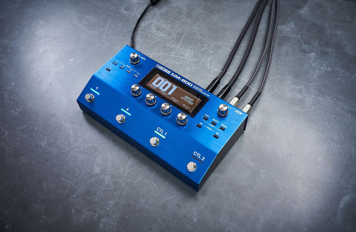 GM-800 Sintetizzatore per chitarra