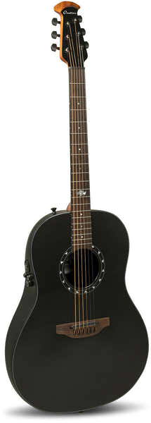Chitarre Elettroacustiche Pro Series Ultra Mid-Depth Non-Cutaway Pitch Black