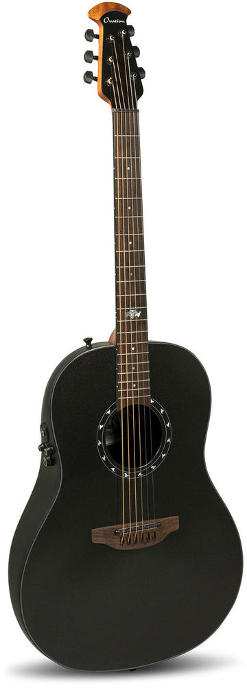 Chitarre Elettroacustiche Pro Series Ultra Mid-Depth Non-Cutaway Pitch Black