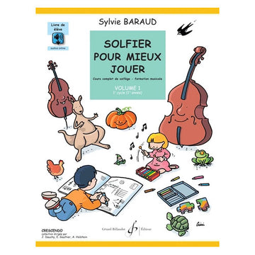 Solfier Pour Mieux Jouer Vol.1 (Allievo) - Baraud