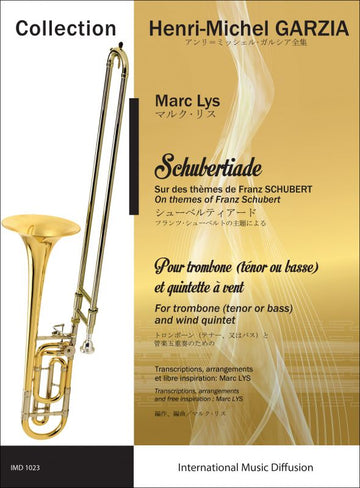 AMY GILBERT - SCHUBERTIADE - TROMBONE E QUINTETTO DI FIATI