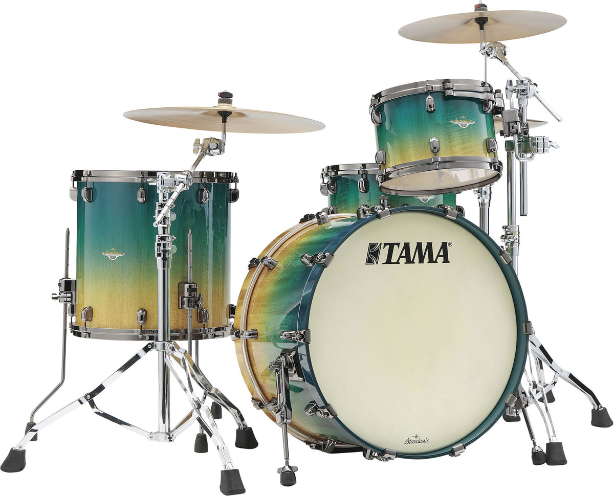 ME32CZBS-VMMF - Starclassic hardware per fusti in acero nichelato nero