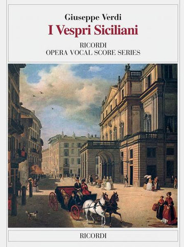 VERDI G. - VESPRI SICILIANI - Canto e pianoforte