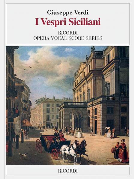 VERDI G. - VESPRI SICILIANI - Canto e pianoforte