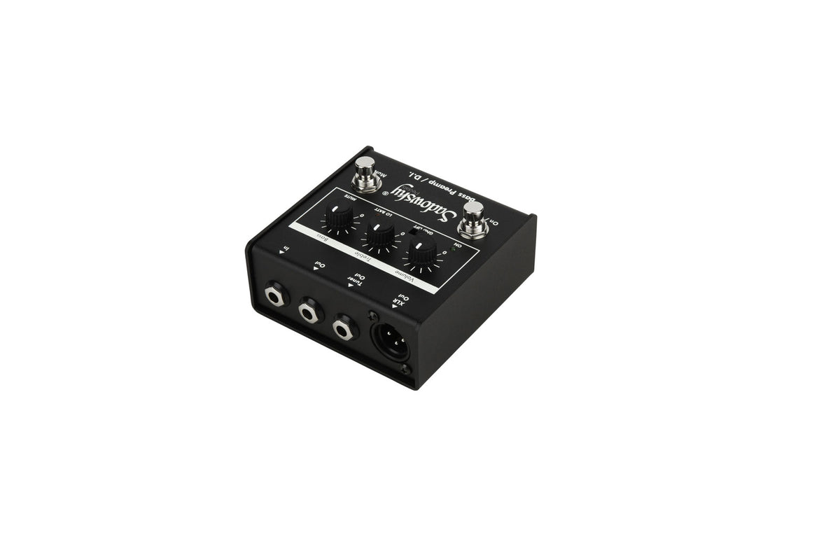 PED-SBP-1 PREAMP PEDAL WITH DI