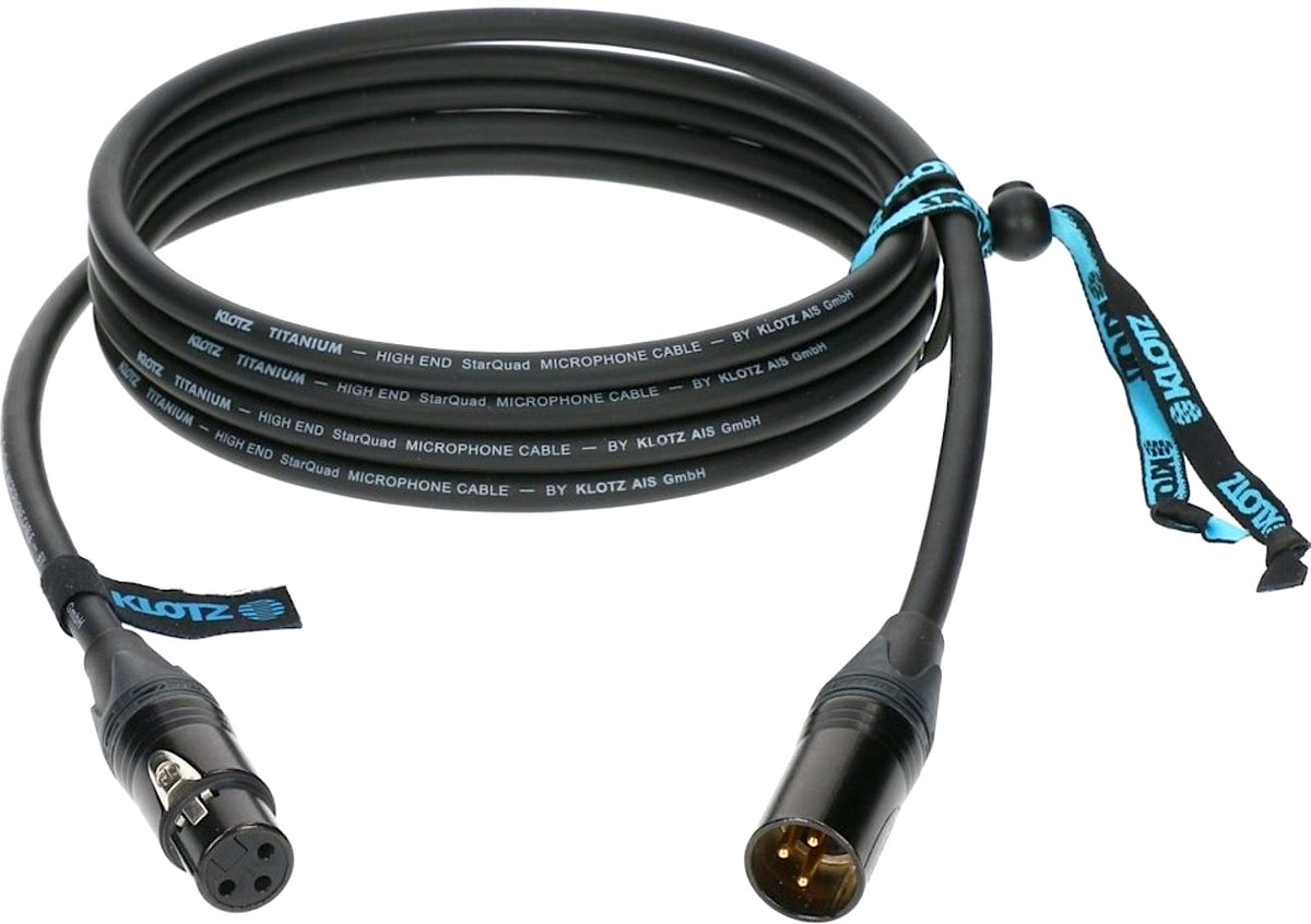 Klotz Titanium XLR 3M