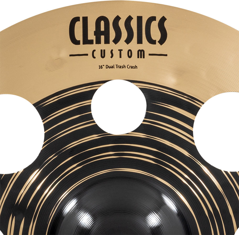 Classics Custom Dual 16" Trash Crash - CC16dutrc