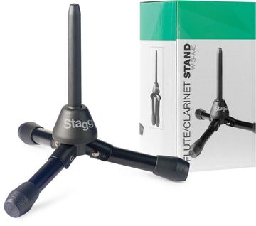 SUPPORTO PIEGHEVOLE PER FLAUTO O CLARINETTO