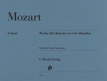 Mozart W.a. - Opere per pianoforte a quattro mani