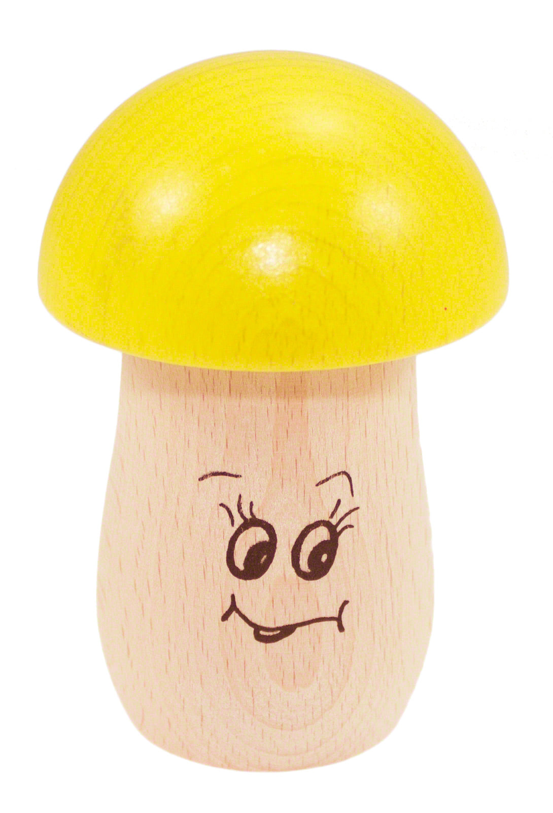MUSHROOM SHAKER YELLOW - HIGH PITCH - 1+
