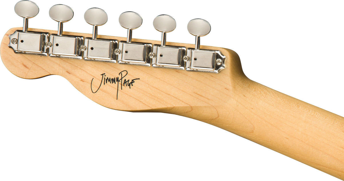 Telecaster Signature Jimmy Page Rw Naturale
