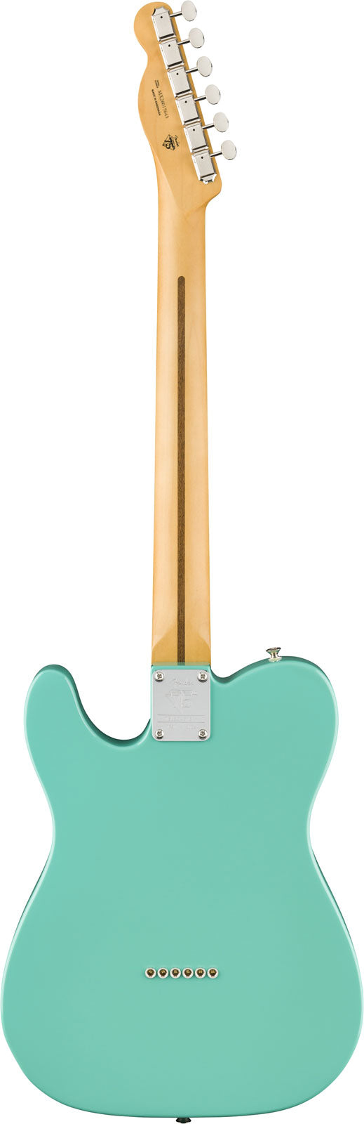 Telecaster 75 Anni Player II RW Verde Schiuma di Mare