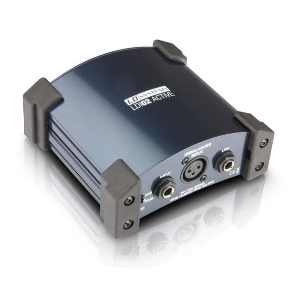 LD Systems LDI 02 - BOX ATTIVO DIRETTO