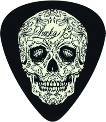 36 x 0,73mm Lucky 13 Serie III Nero #14 Deadwood