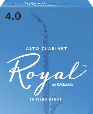 RDB1040 - RICO ROYAL ANCE CLARINETTO ALTO FORCE 4.0 BOX OF 10