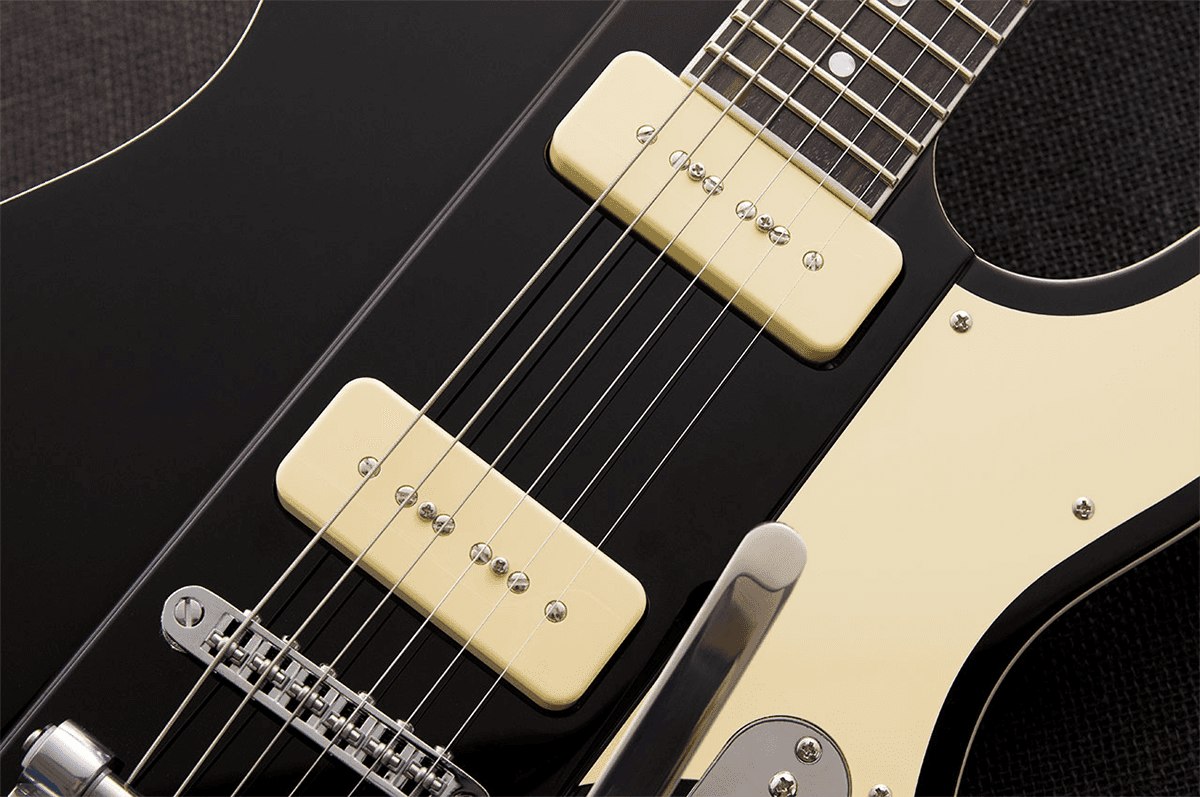ELECTRIC GUITAR PICKUP SET FLUENCE SIGNATURE SERIES GREG KOCH P90 CREAM