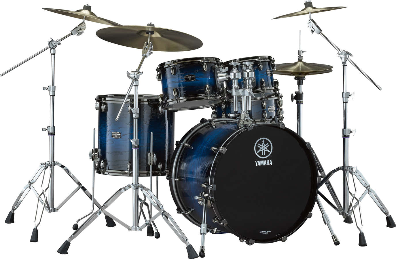 Live Custom Hybrid Oak Set Rock Uzu Ice Sunburst