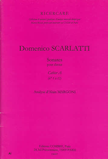 Scarlatti - Sonate PR clavicembalo Quaderno A - Analisi