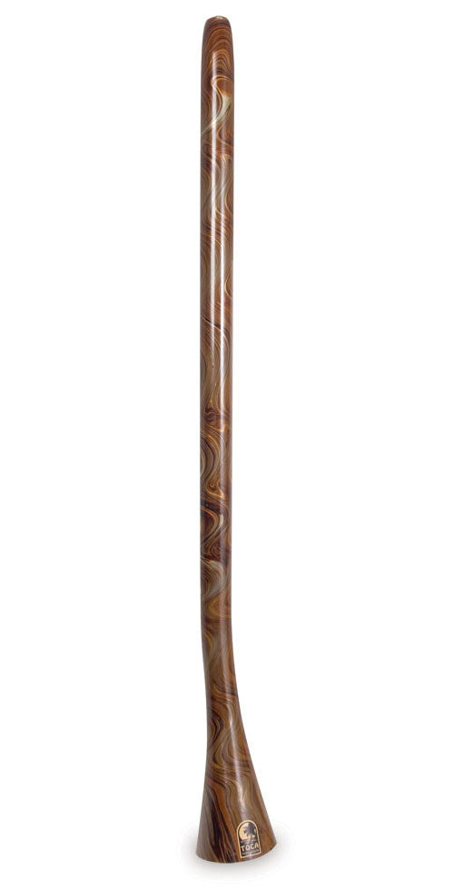 Toca DIDG-DGSH - DIDGERIDOO DURO LARGE HORN GREEN SWIRL