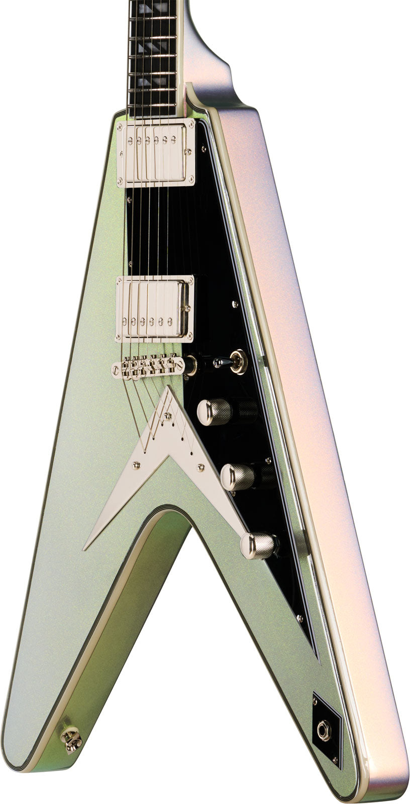 Flying V Custom Futura Quicksilver Shift IBGM