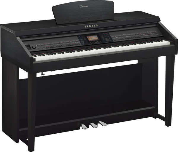 Clavinova CVP-701 Nero