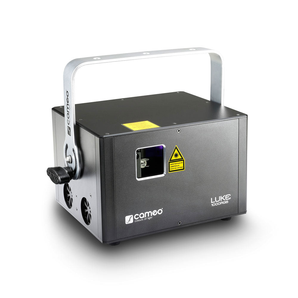 LUKE 1000 RGB - SPETTACOLO LASER PROFESSIONALE 1000 MW RGB