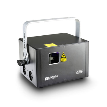 LUKE 1000 RGB - SPETTACOLO LASER PROFESSIONALE 1000 MW RGB