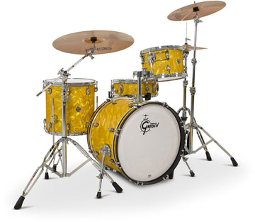 Shell-set Catalina Club Yellow Satin Flame