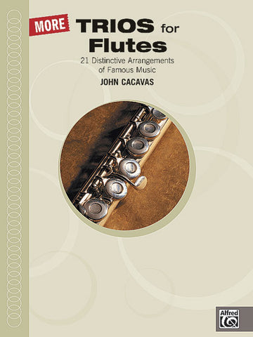Cacavas John - More Trios - Ensemble di flauti