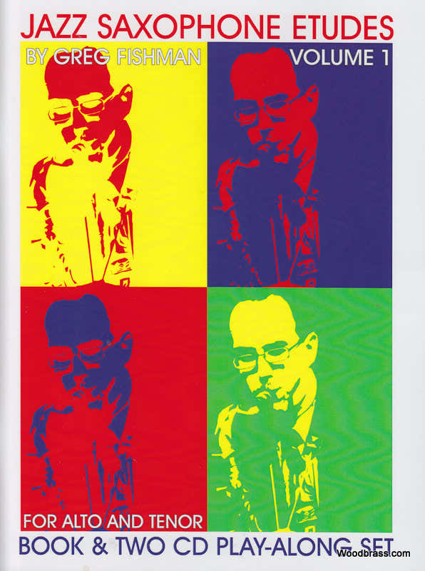 Fishman G. - Studi di sassofono jazz Vol. 1 + 2 CD'S