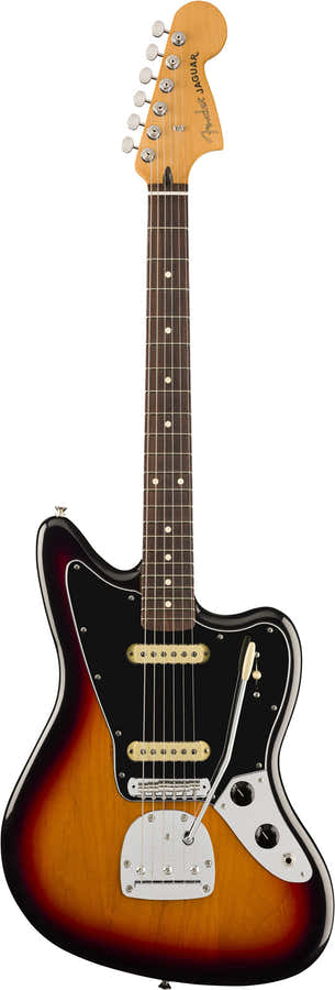 Jaguar Player II RW Sunburst a 3 colori