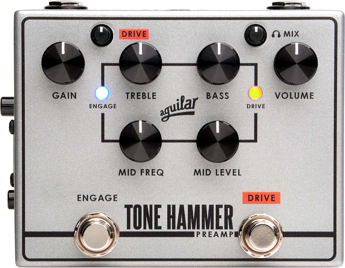TONE HAMMER Preamplificatore DI V2
