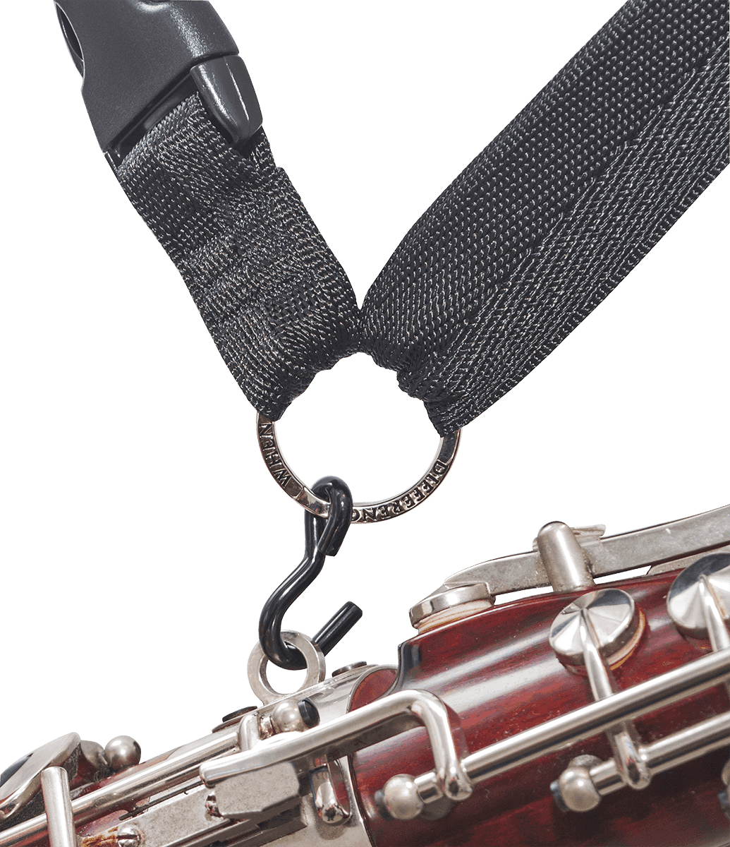 Cinghia Per Fagotto 2 In 1 Spalla + Sedile - Gancio Metallico
