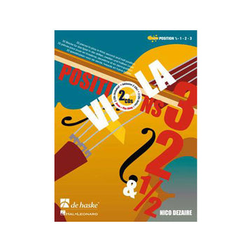 NICO DEZAIRE - VIOLA POSITIONS 3 2 & 1/2