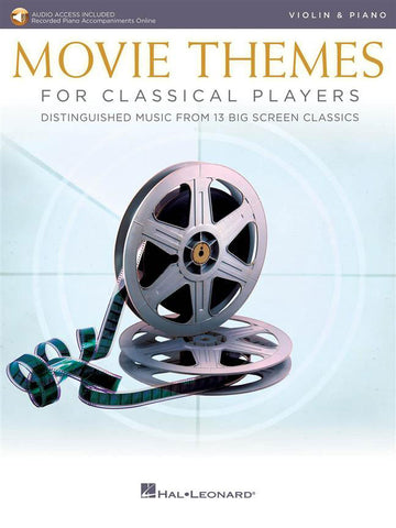 Movie Themes For Classical PLAYERS-violin & Piano