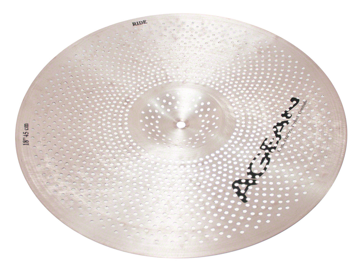 18" RIDE R SERIES - SILENT CYMBAL