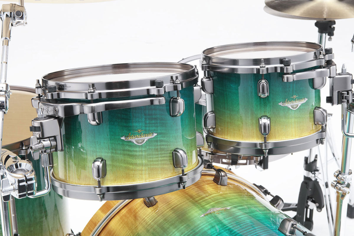 Me42Tzus-Vmmf - Hardware per fusto Starclassic Maple con finitura nichel nero fumé